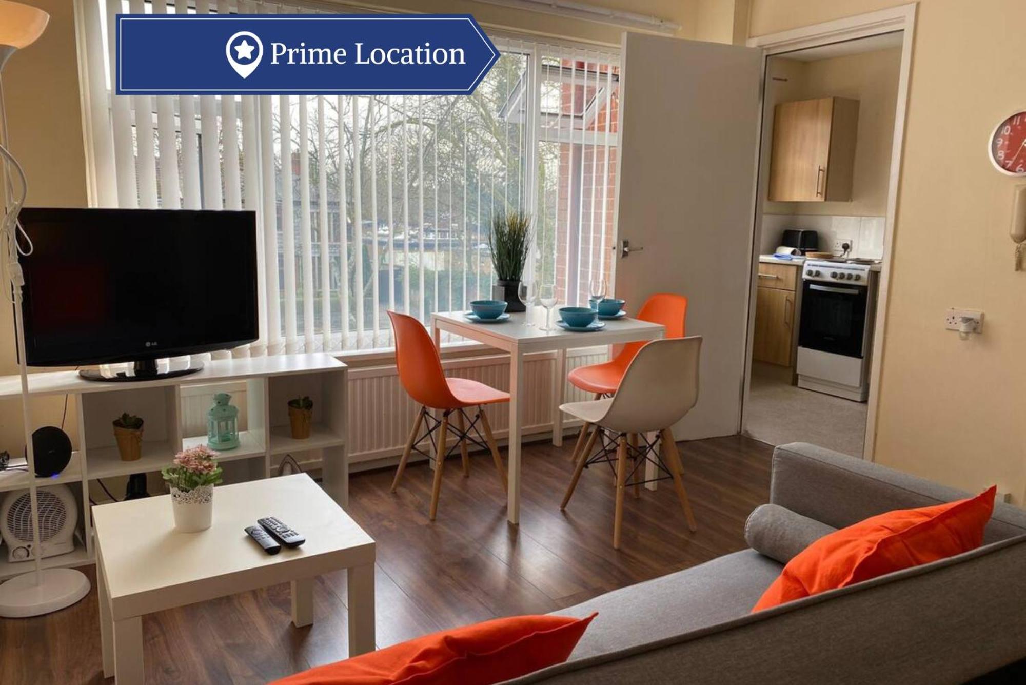 Conveniently Situated 1Bed Apt In Stretford Apartman Manchester Kültér fotó
